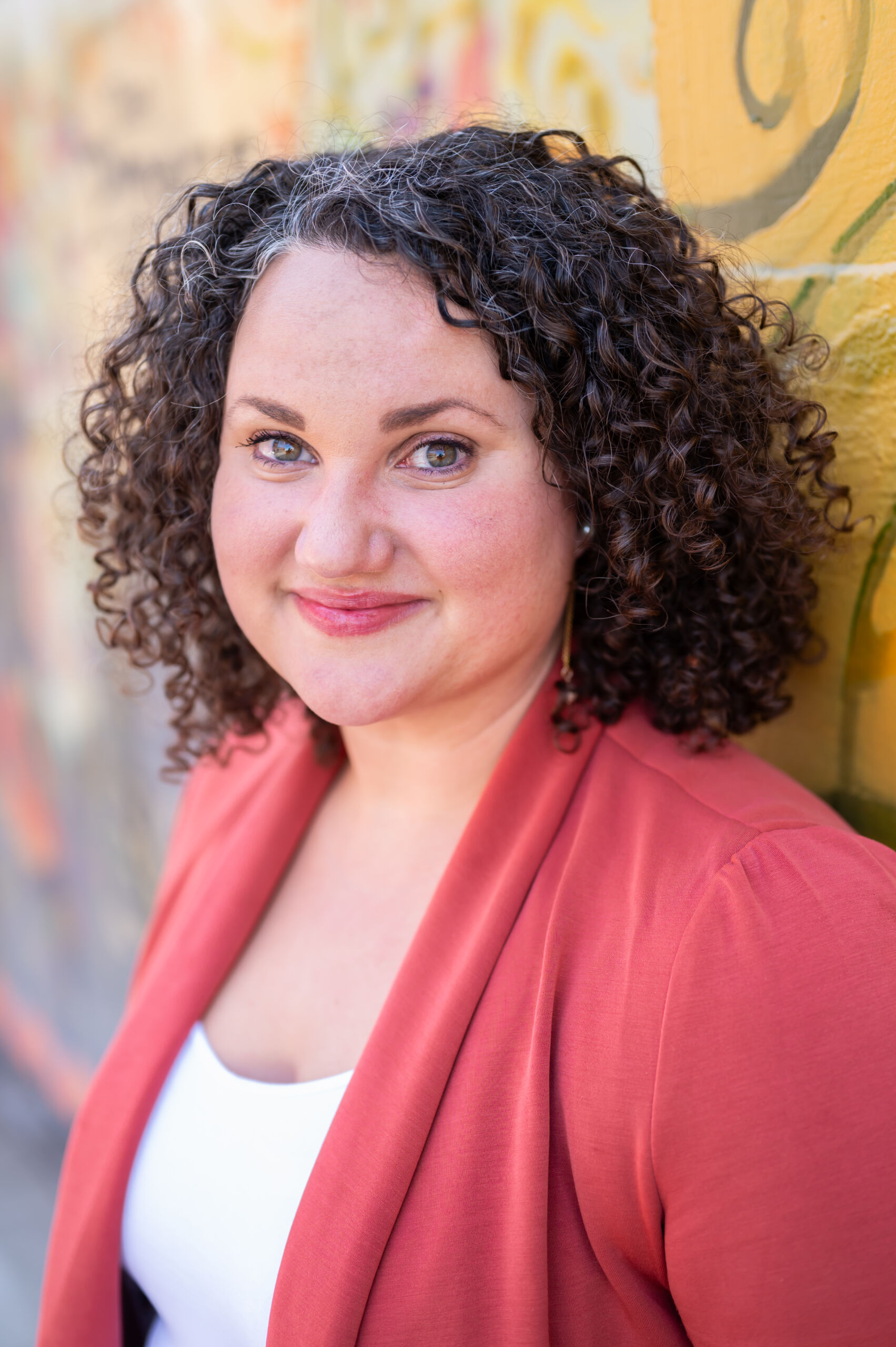 Headshot of Rebecca Davidson, college consultant